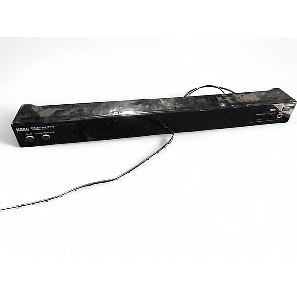 Used KORG Pitchblack X Pro Rackmount Tuner Tuner Pedal