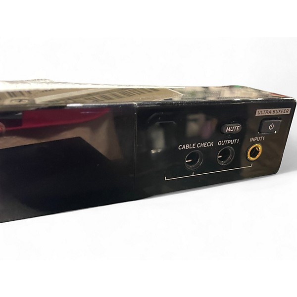 Used KORG Pitchblack X Pro Rackmount Tuner Tuner Pedal