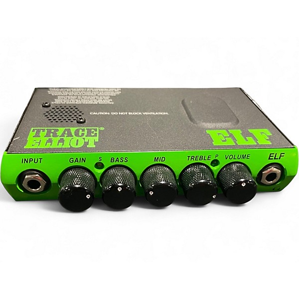 Used Trace Elliot ELF 200W Bass Amp Bass Amp Head