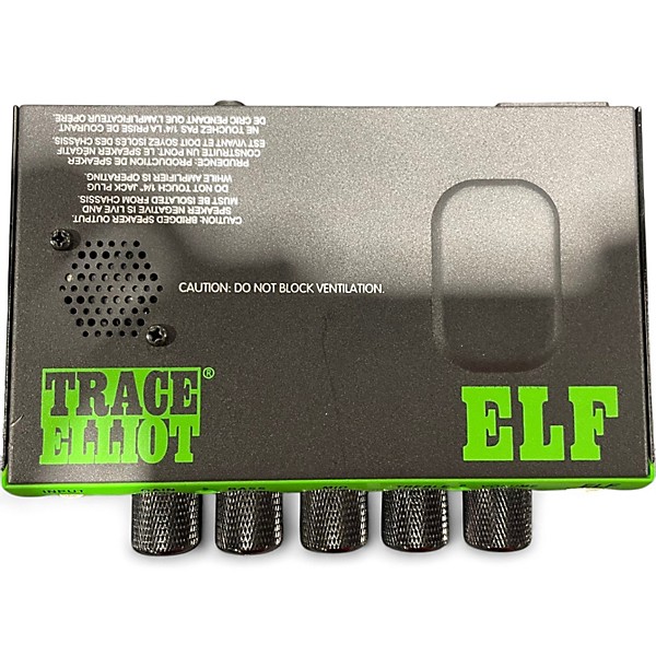 Used Trace Elliot ELF 200W Bass Amp Bass Amp Head