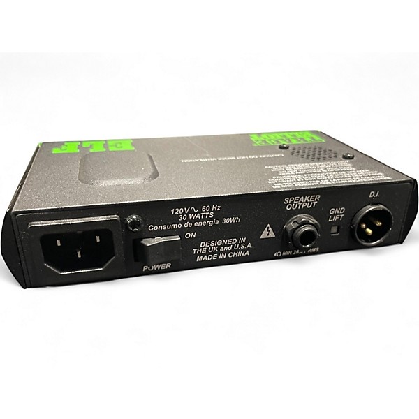 Used Trace Elliot ELF 200W Bass Amp Bass Amp Head