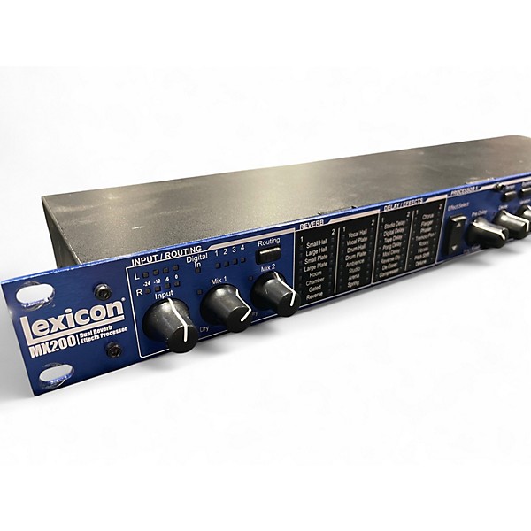 Used Lexicon MX200 Multi Effects Processor