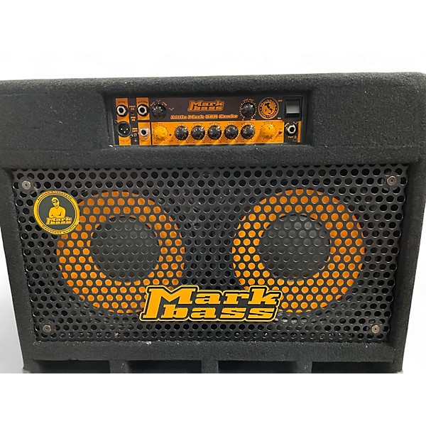 Used Markbass CMB102 P V 2x10 Bass Combo Amp
