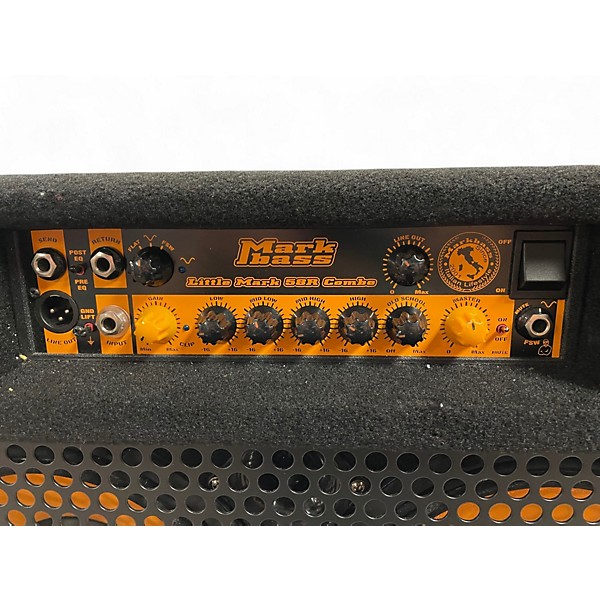 Used Markbass CMB102 P V 2x10 Bass Combo Amp
