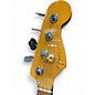 Used Fender American Ultra Jazz Bass Cobra Blue Electric Bass Guitar