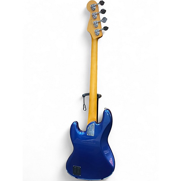 Used Fender American Ultra Jazz Bass Cobra Blue Electric Bass Guitar