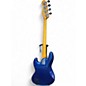 Used Fender American Ultra Jazz Bass Cobra Blue Electric Bass Guitar