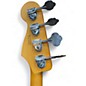 Used Fender American Ultra Jazz Bass Cobra Blue Electric Bass Guitar