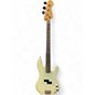 Used Squier Classic Vibe 60s Precision Bass Olympic White Electric Bass Guitar thumbnail