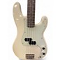 Used Squier Classic Vibe 60s Precision Bass Olympic White Electric Bass Guitar