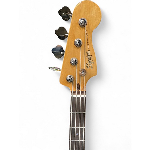 Used Squier Classic Vibe 60s Precision Bass Olympic White Electric Bass Guitar