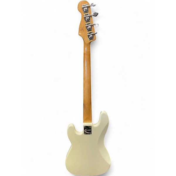 Used Squier Classic Vibe 60s Precision Bass Olympic White Electric Bass Guitar