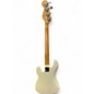 Used Squier Classic Vibe 60s Precision Bass Olympic White Electric Bass Guitar