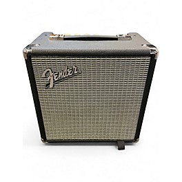 Used Fender Rumble 15 15W 1X8 Bass Combo Amp