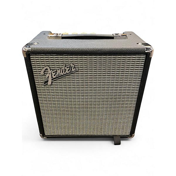 Used Fender Rumble 15 15W 1X8 Bass Combo Amp
