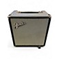 Used Fender Rumble 15 15W 1X8 Bass Combo Amp thumbnail
