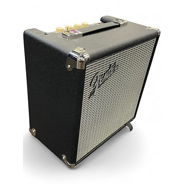 Used Fender Rumble 15 15W 1X8 Bass Combo Amp