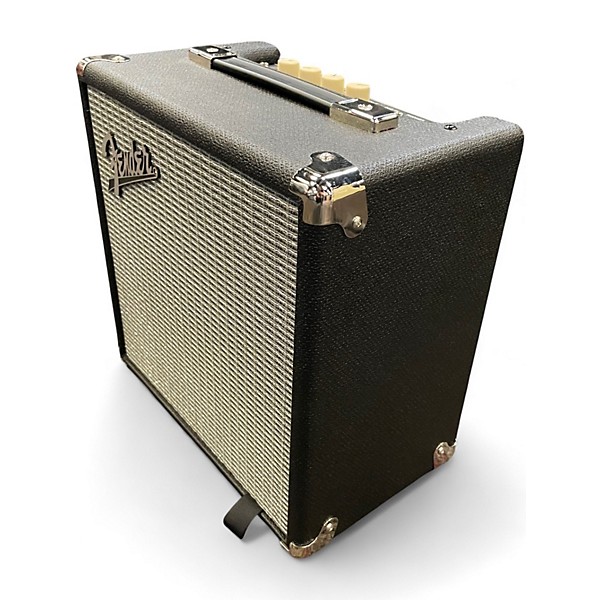 Used Fender Rumble 15 15W 1X8 Bass Combo Amp