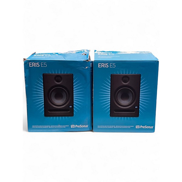 Used PreSonus Eris E5 Pair Powered Monitor