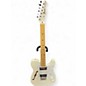 Used 2009 Fender FSR 72 thinline telecaster White Blonde Hollow Body Electric Guitar thumbnail