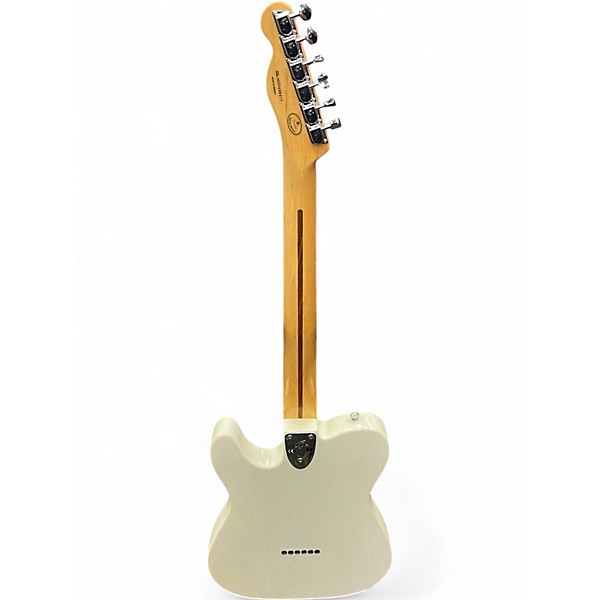 Used 2009 Fender FSR 72 thinline telecaster White Blonde Hollow Body Electric Guitar