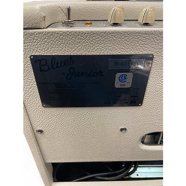 Used 2009 Fender Blues jr limited edition 15w 1x12 Tube Guitar Combo Amp