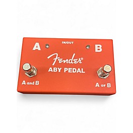 Used Fender ABY PEDAL Pedal