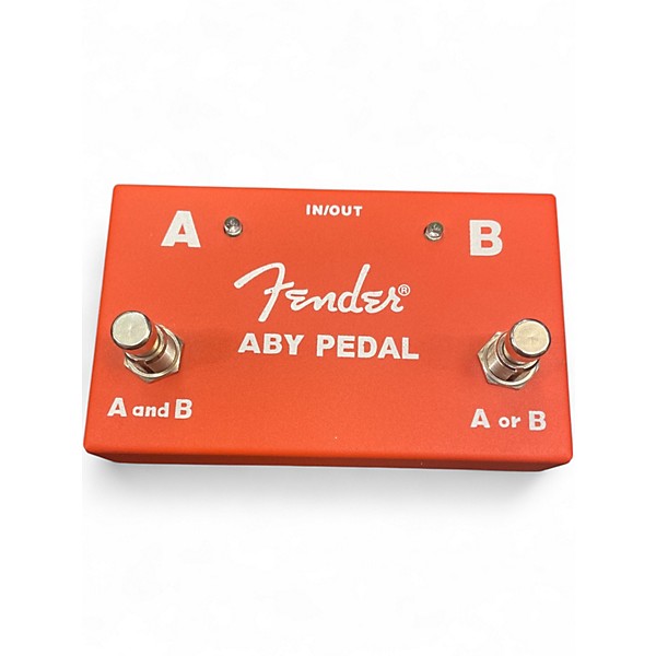 Used Fender ABY PEDAL Pedal