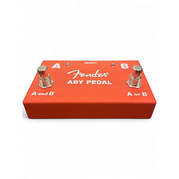 Used Fender ABY PEDAL Pedal