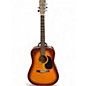 Used Aria 9401 sunburst Acoustic Guitar thumbnail