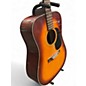 Used Aria 9401 sunburst Acoustic Guitar