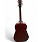 Used Aria 9401 sunburst Acoustic Guitar