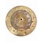 Used MEINL 10in byzance dual splash Cymbal thumbnail