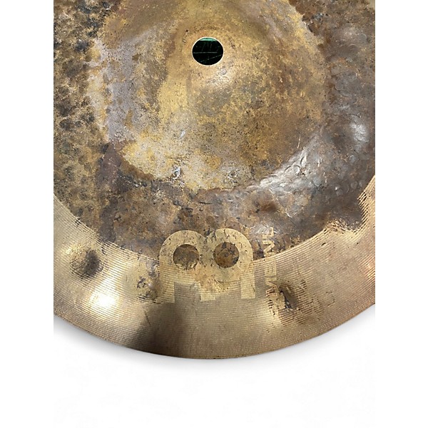 Used MEINL 10in byzance dual splash Cymbal