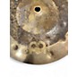 Used MEINL 10in byzance dual splash Cymbal