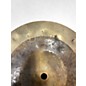 Used MEINL 10in byzance dual splash Cymbal