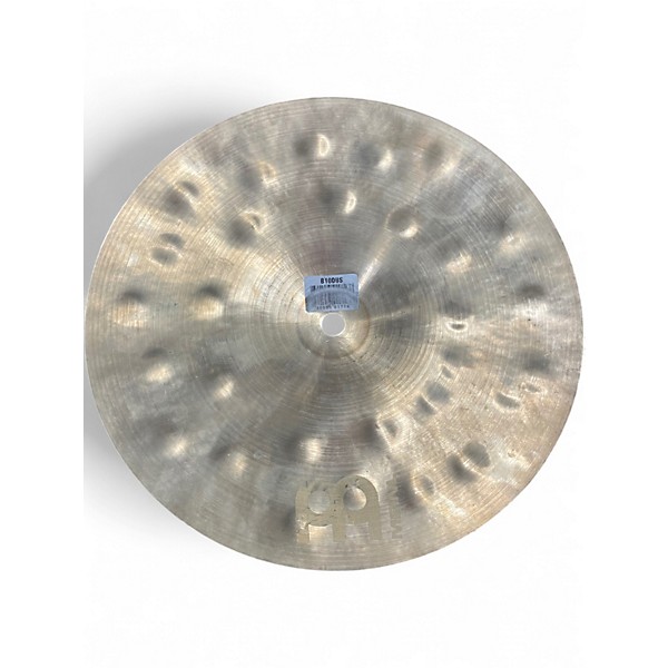 Used MEINL 10in byzance dual splash Cymbal
