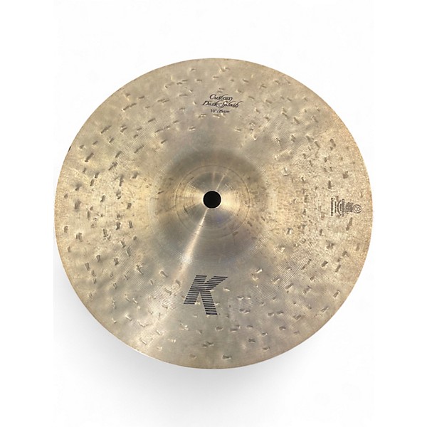 Used Zildjian 10in K Custom Dark Splash Cymbal