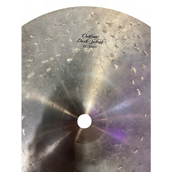 Used Zildjian 10in K Custom Dark Splash Cymbal