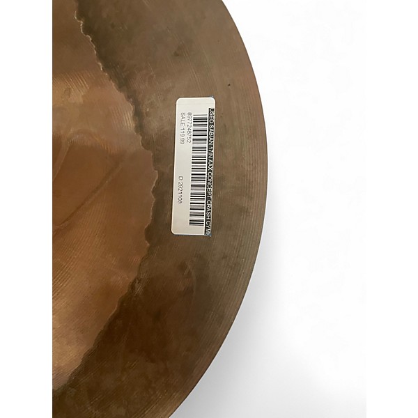 Used SABIAN 17in AAX Concept Crash Cymbal