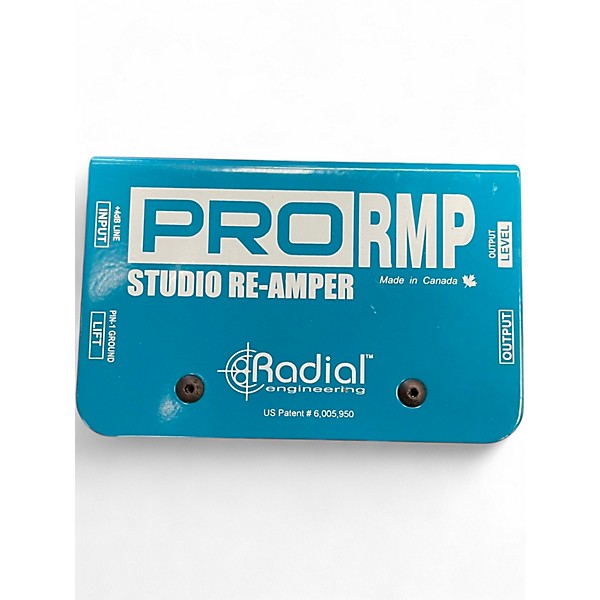 Used Radial Engineering PRORMP REAMP