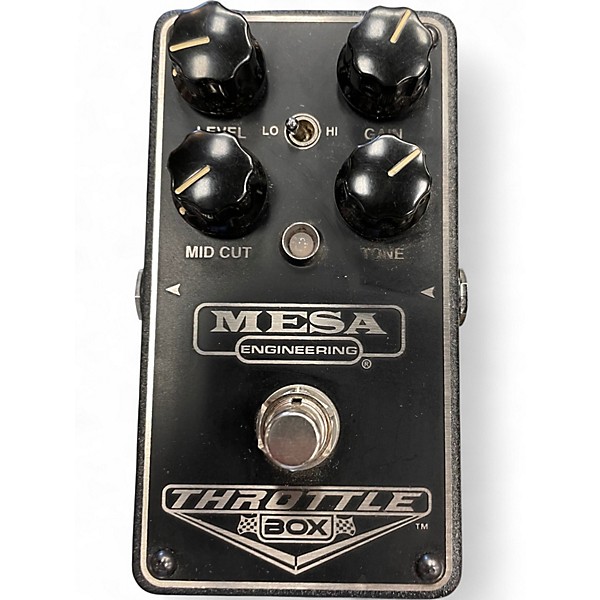 Used MESA/Boogie Throttle Box Effect Pedal