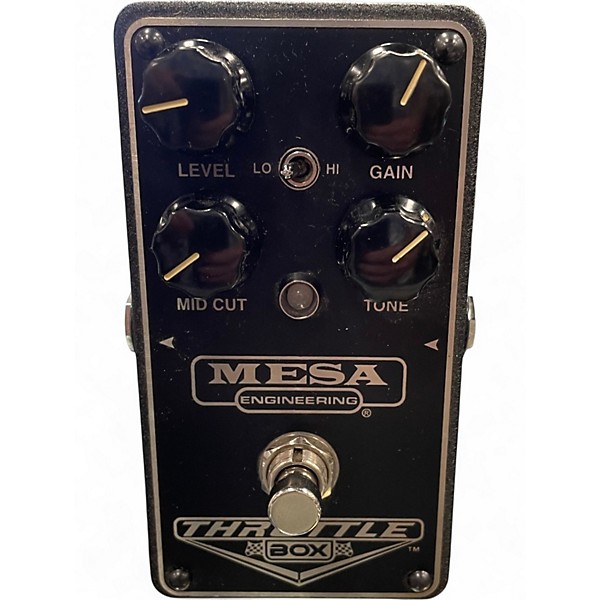 Used MESA/Boogie Throttle Box Effect Pedal