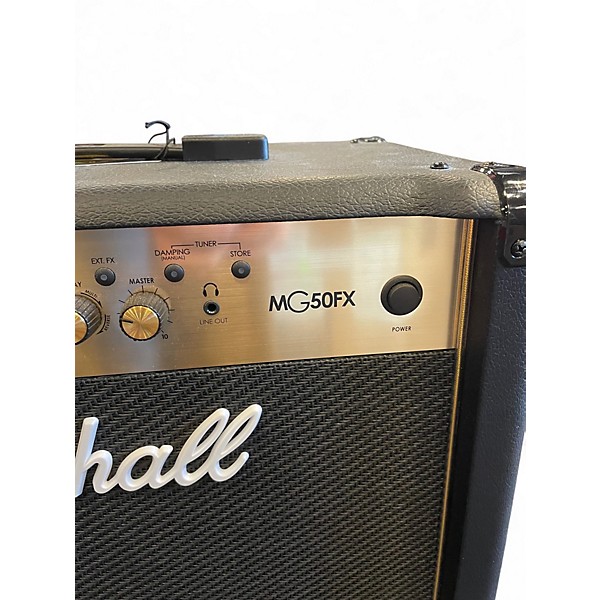 Used Marshall MG Gold MG50GFX Guitar Combo Amp