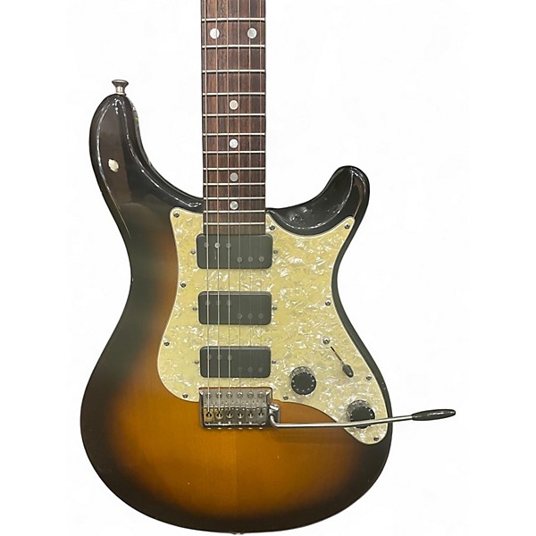 Used PRS EG-3 With Domino Pickups Brown Sunburst Solid Body Electric Guitar