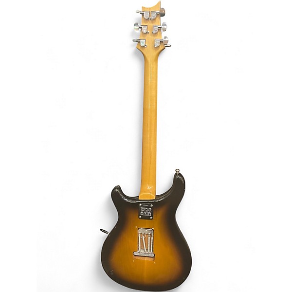 Used PRS EG-3 With Domino Pickups Brown Sunburst Solid Body Electric Guitar