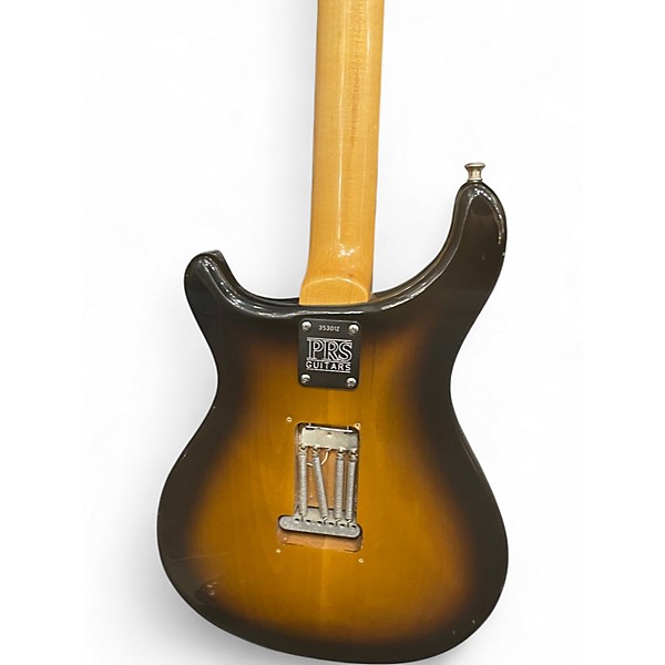 Used PRS EG-3 With Domino Pickups Brown Sunburst Solid Body Electric Guitar