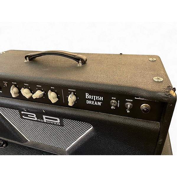 Used 3rd Power Amps British Dream 38/18W Tube Guitar Amp Head