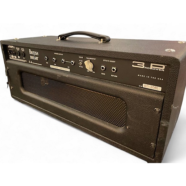 Used 3rd Power Amps British Dream 38/18W Tube Guitar Amp Head