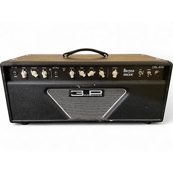 Used 3rd Power Amps British Dream 38/18W Tube Guitar Amp Head